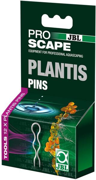 Immagine prodotto JBL Aquaristik und Terraristik Plantis, 12 spille a forma di pianta (Cura delle piante d'acquario)