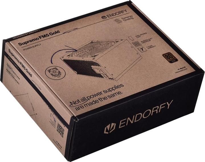 Actual product image Endorfy Supremo FM5 Gold 750W ATX EY7A008 (750 W)
