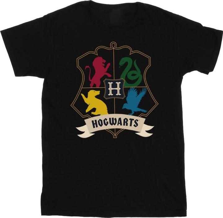 Produktbild Houses Crest TShirt Mädchen (140, 146)