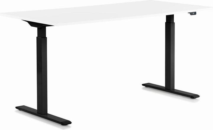 Actual product image Kare Design Desk OfficeSmart Black White 120x70 (120 x 70 x 76 cm)