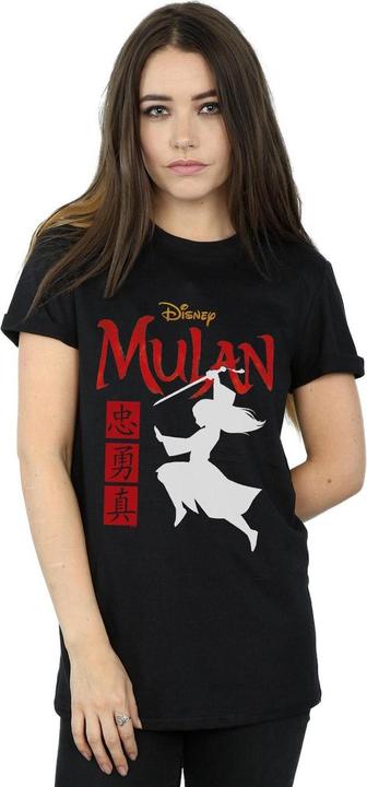 Image du produit Disney - T-shirt MULAN MOVIE WARRIOR SILHOUETTE - Femme (L)
