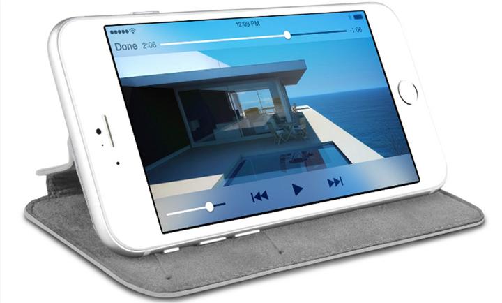 Image du produit TwelveSouth SurfacePad Blanc (Apple iPhone 6 Plus)