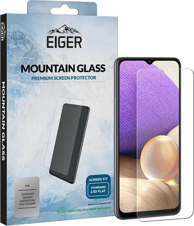 Image du produit Eiger Mountain Glass Clear (1 pièce(s), Samsung Galaxy A12)
