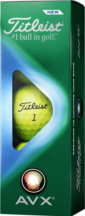 Produktbild Titleist AVX yellow (22)