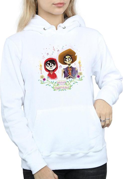 Immagine prodotto Disney Coco Miguel And Hector Felpa con Cappuccio Donna (XXL)