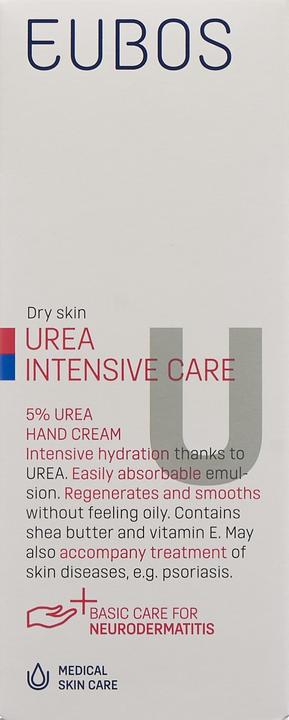 Actual product image Eubos Urea Handcreme 5 % (75 ml)