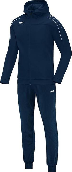 Produktbild JAKO Trainingsanzug Polyester Classico mit Kapuze (38)
