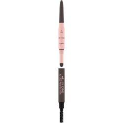 Produktbild Catrice Augenbrauenstift All In One Brow Perfector 030 Dark Brown (Dark Brown)