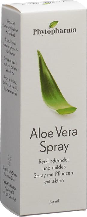 Image du produit Phytopharma aloe vera (Crème pour le corps, 50 ml)