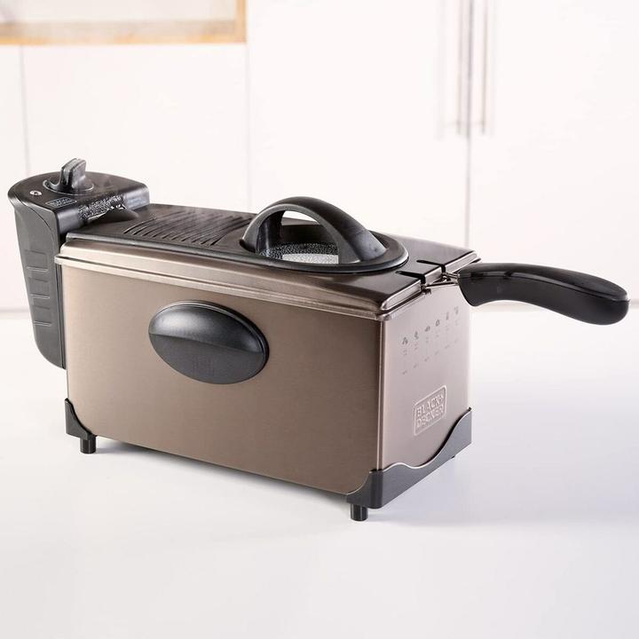 Produktbild Black & Decker Ölfritteuse Black+Decker BXAFO1200E (2100W)