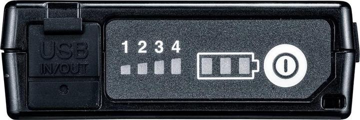 Produktbild Makita Akku BL1055B Li 12V max, 5,5Ah (16750 mAh, 61.98 Wh)