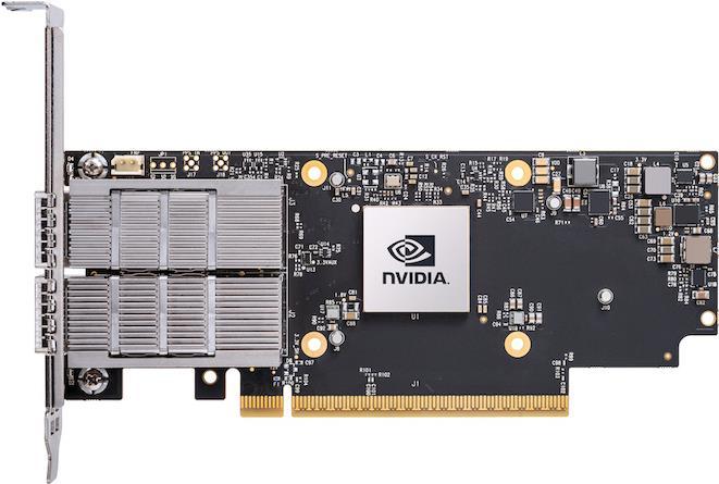 Image du produit NVIDIA Carte adaptateur ConnectX-7 400Gb/s NDR IB (PCI Express 5.0)