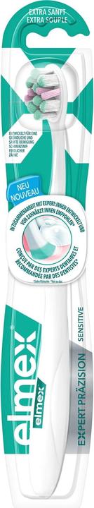 Image du produit Elmex Brosse à dents manuelle Expert Précision Sensitive (Souple, 1 x)