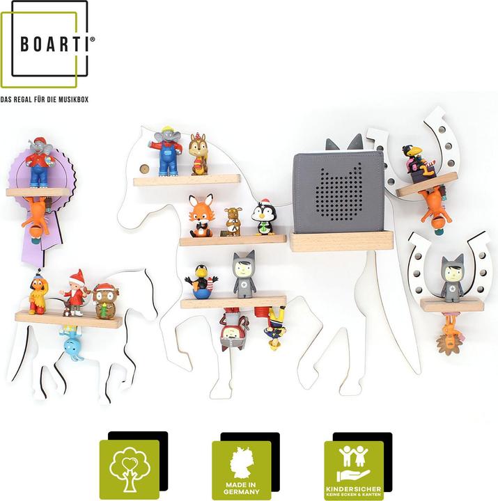 Produktbild VCM Regal Tier Pferd Kinder Toniebox Tonies
