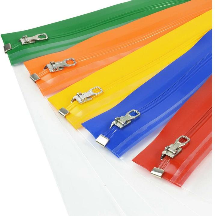 Actual product image Rapesco Zip lock bag 1507 DIN A3 zip 200 mm x 265 mm (A3, 5 x)