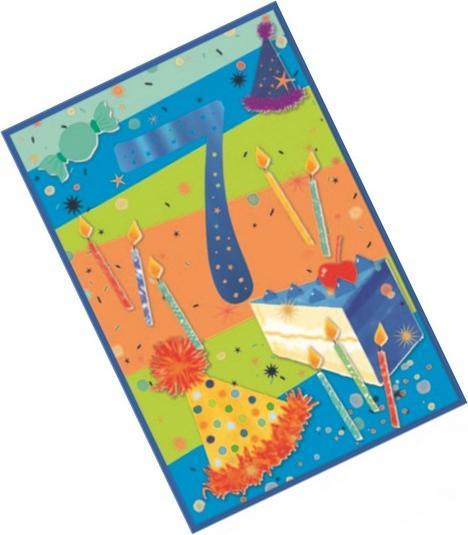 Image du produit Simon Elvin - Carte de voeux (6 pcs)
