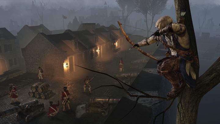 Produktbild Ubisoft Assassin's Creed 3 - Remastered (Switch, Switch Lite, Switch OLED, DE)