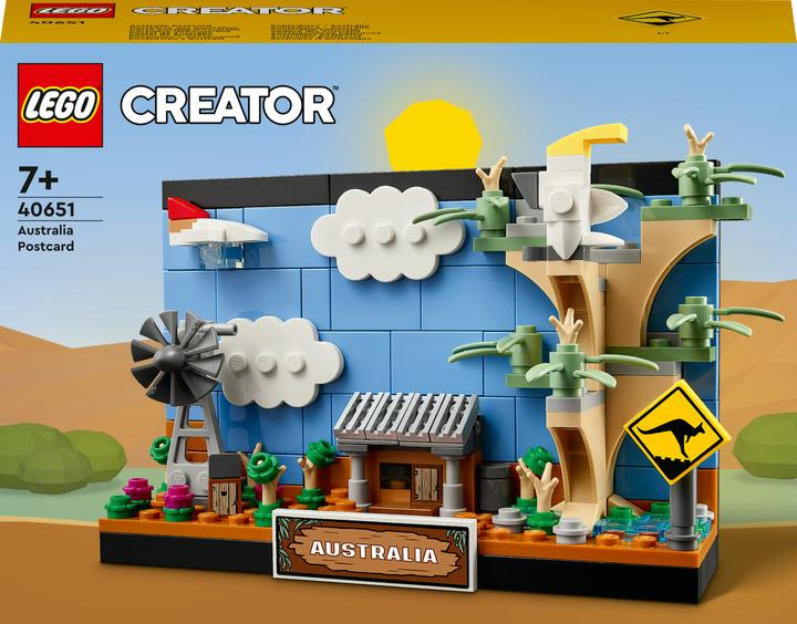 Immagine prodotto LEGO Cartolina dall'Australia (40651, LEGO Creator Expert, Set LEGO rari)