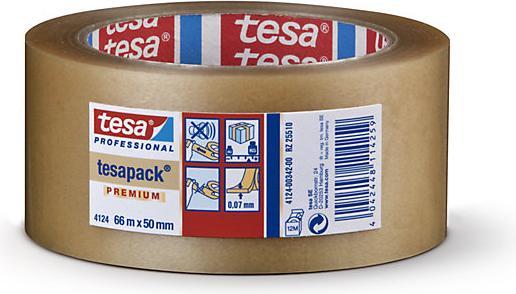 Actual product image tesa adhesive packaging tape (50 mm)
