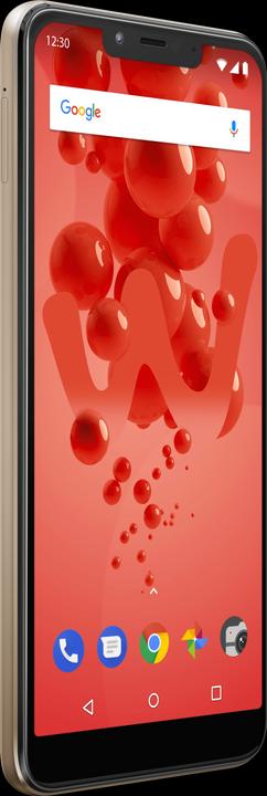 Image du produit Wiko View 2 plus (64 Go, Or, 5.93", Double SIM + SD, 12 Mpx, 4G)