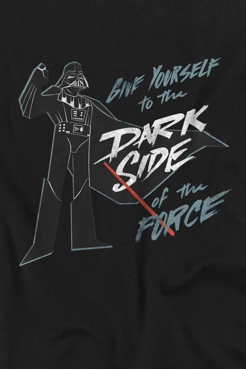 Image du produit Star Wars - T-shirt GIVE YOURSELF TO THE DARKSIDE - Enfant (128)