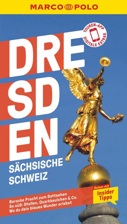 Image du produit Reiseführer Dresden, Sächsische Schweiz (Allemand, Angela Stuhrberg, 2023)
