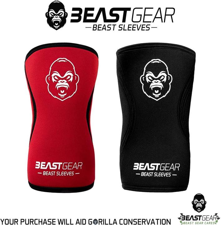 Actual product image Beast Gear Kniebandage (XL)