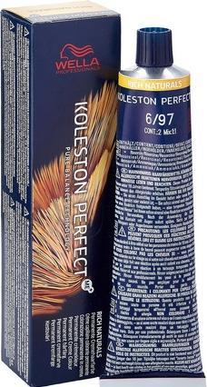 Image du produit Wella Koleston Rich Naturals (6/97 blond foncé cendré-brun)