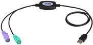 Immagine prodotto Aten Convertitore da tastiera e mouse PS/2 a USB