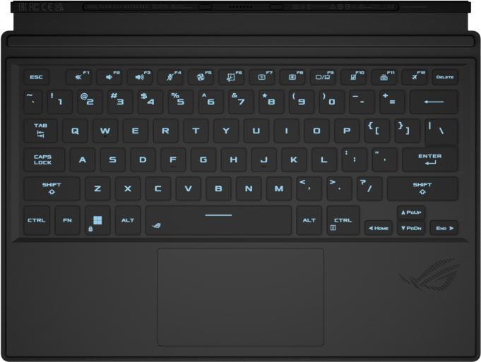 Produktbild ASUS ROG Flow Z13 (13.40", Intel Core i9-13900H, 16 GB, 1000 GB, DE)