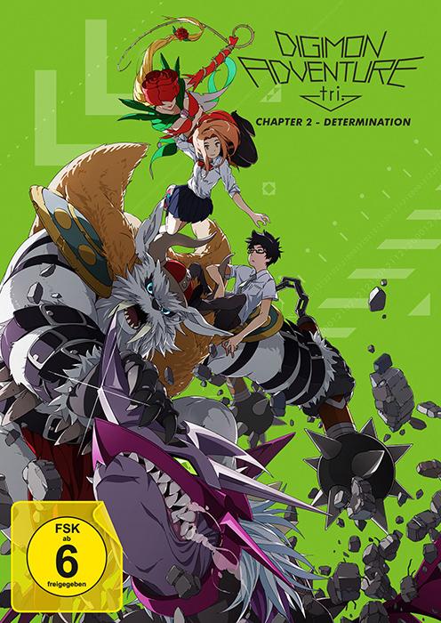 Immagine prodotto Digimon Adventure Tri. - Capitolo 2 (DVD, 2017, Tedesco)