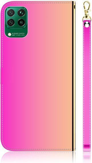 Produktbild MU Style Mirror Surface Bookcover Series (Huawei P40 Lite)