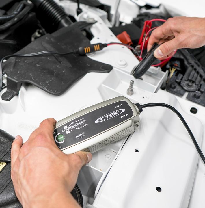 Produktbild Ctek Ladegerät (12V, 3.80 A)