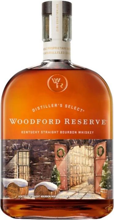 Woodford Reserve Kentucky Straight Bourbon Holiday Edtition 2020 (Bourbon)