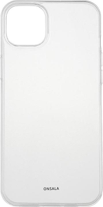 Image du produit Carl Coque transparente recyclée ONSALA en TPU iPhone 15 Plus transparente (Apple iPhone 15 Plus)