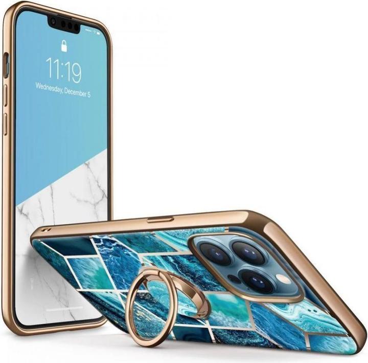 Image du produit Supcase Étui IBLSN Cosmo Snap Apple iPhone 13 Pro Bleu océan (Apple iPhone 13 Pro)