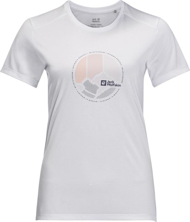 Jack Wolfskin Crosstrail Graphic T W (XS)
