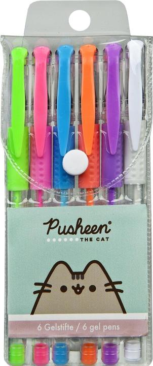 Produktbild Undercover Gelschreiber Pusheen 1 mm, 6 Stück (Mehrfarbig, 6 x)
