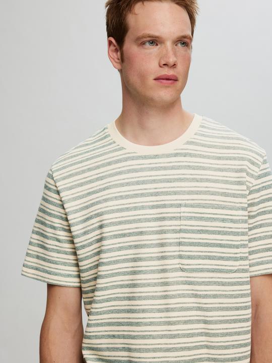 Produktbild Selected Homme Slhsune Stripe Pocket Ss O-Neck Tee (L)
