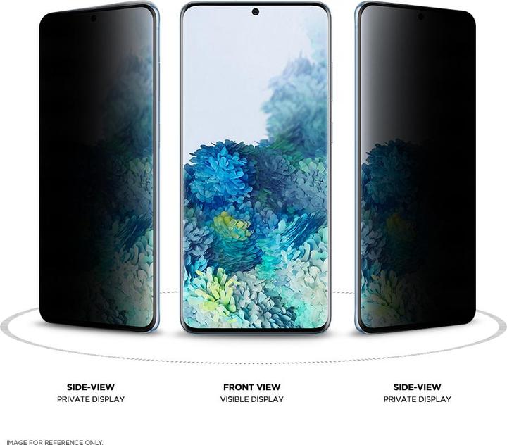 Actual product image Eiger Mountain Glass Black Edge (1 Piece, Samsung Galaxy S20 FE)