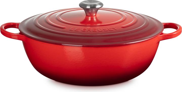Produktbild Le Creuset La Marmite Sig Familientopf (32 cm, Bräter + Schmortopf, Gusseisen)