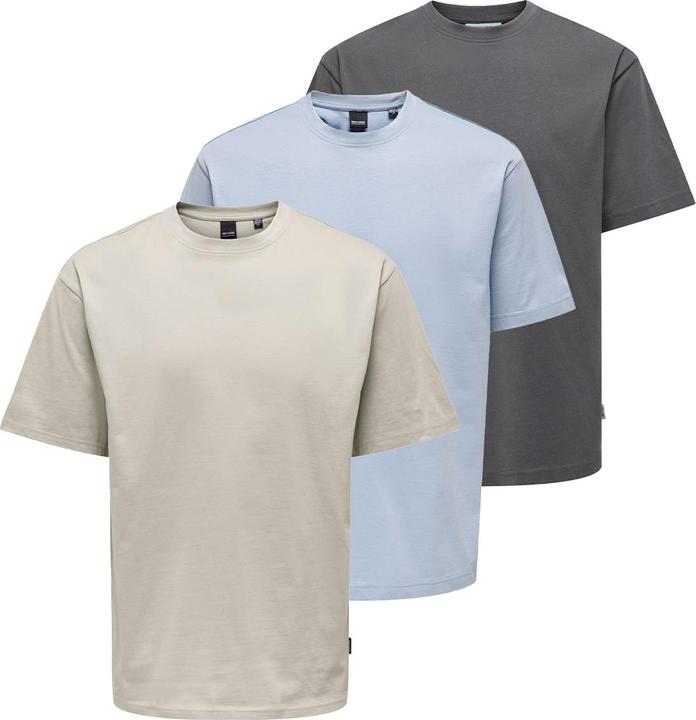 Immagine prodotto Only & Sons 3er Pack Onsfred T-Shirt (M)