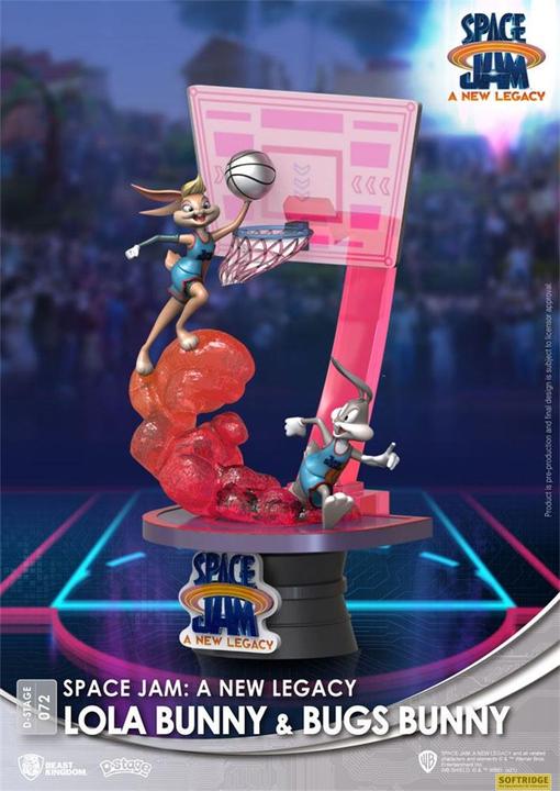 Produktbild Beast Kingdom Space Jam 2 D-Stage : Lola + Bugs Bunny