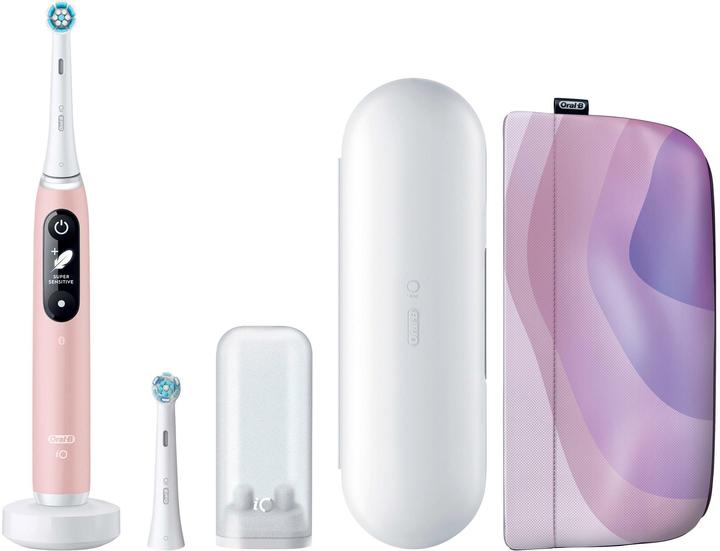 Image du produit Oral-B Elektrische Zahnbürste iO Series6 Pink Sand (Brosse à dents oscillo-rotative)