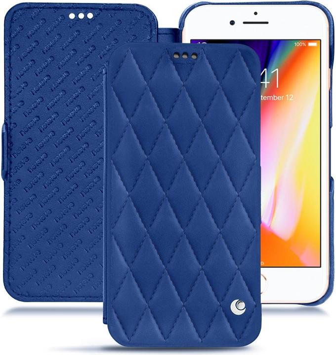 Bleu océan - Couture ( Nappa - Pantone #15458a)