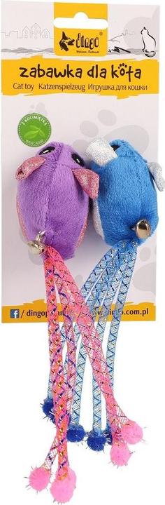 Produktbild Red Dingo Dingo Žaisliukas katė Pelė Tota & Upek 2 vnt. (Spielmaus Katze)