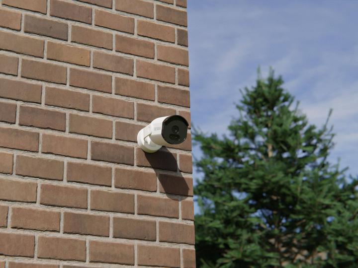 Actual product image Tesla TSL-CAM-BULLET8S (1920 x 1080 Pixels)
