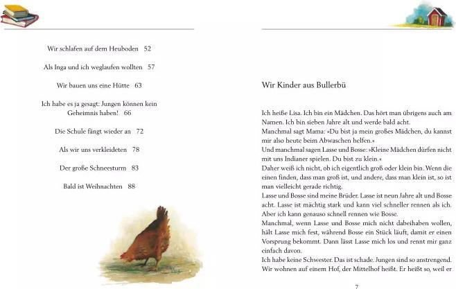 Actual product image Wir Kinder aus Bullerbü (farbig) (German, Astrid Lindgren, 2014)