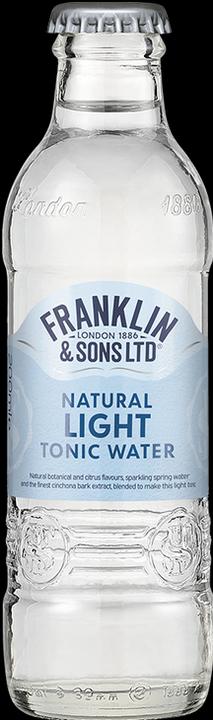 Produktbild Franklin & Sons Premium Light Tonic Water (4 x 20 cl)