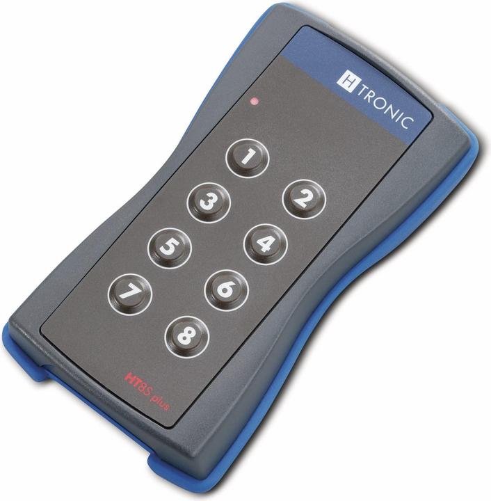 Actual product image H-Tronic H Tronic radio transmitter 8 channel transmitter HT8S plus